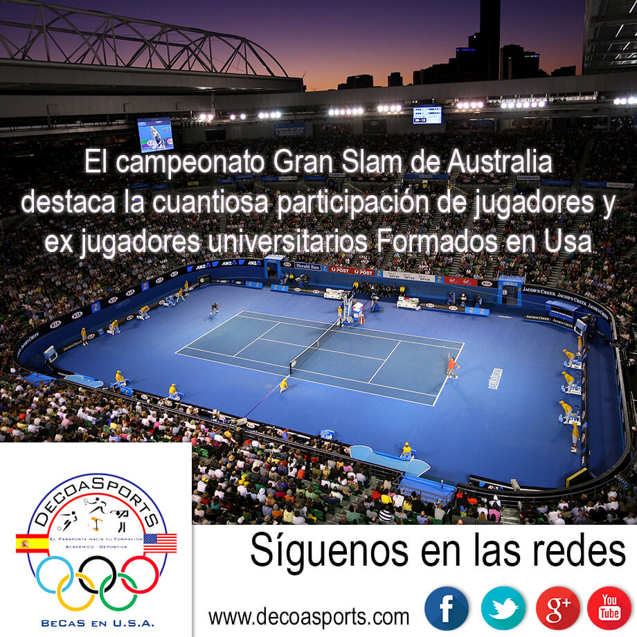 Gran Slam Australia 2015 enero