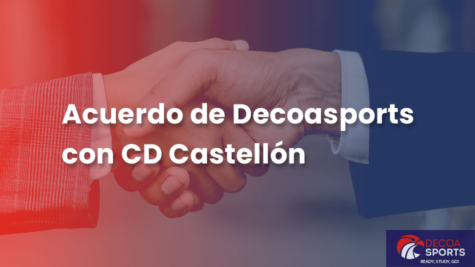 Acuerdo de Decoasports con CD Castellón