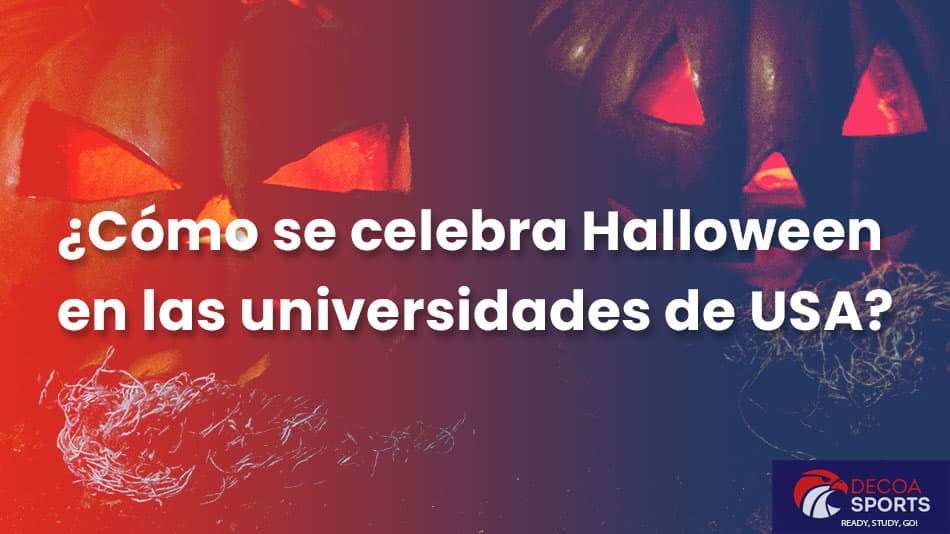 ¿Cómo se celebra Halloween en las universidades de USA?